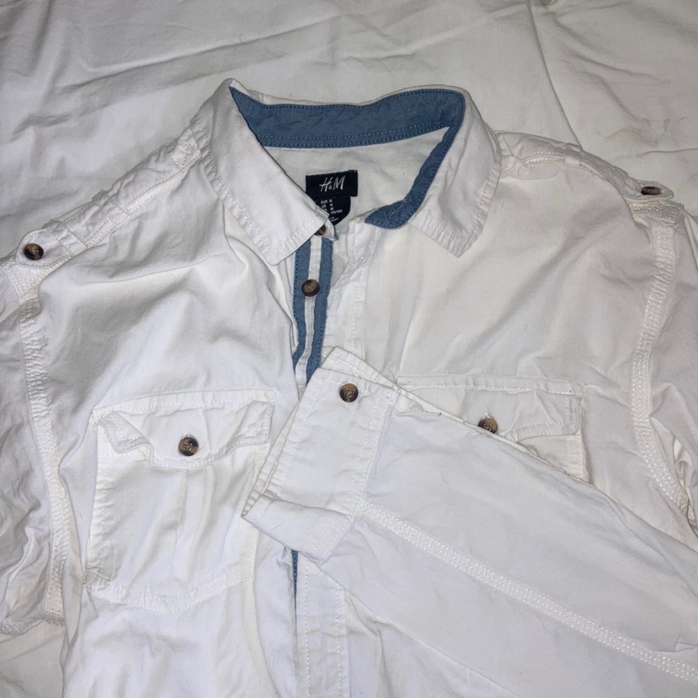Mens H&M Button Down